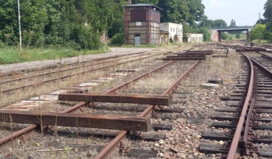 Parada Lokomotyw w Międzychodzie. Najpierw trzeba przygotować stacje