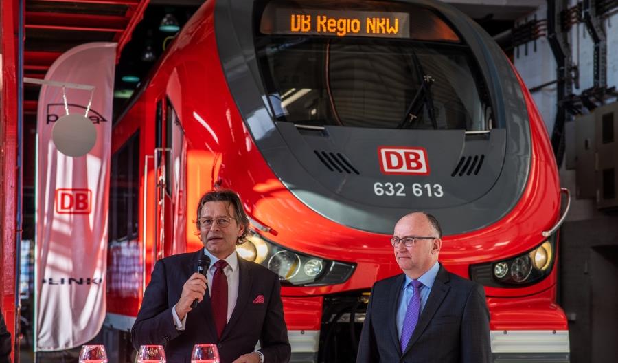 Deutsche Bahn oficjalnie zaprezentowało Linki Pesy w Dortmundzie [zdjęcia]