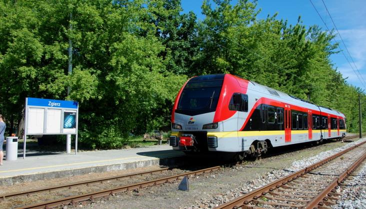 Łódzkie chce zakontraktować przewozy kolejowe do 2030 r.