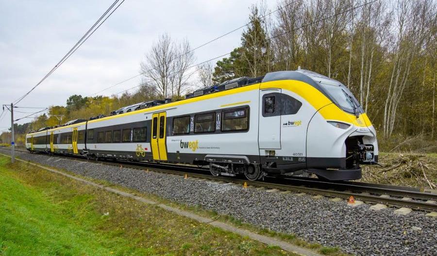 Siemens Mobility zaprezentowało pierwszy pociąg regionalny Mireo