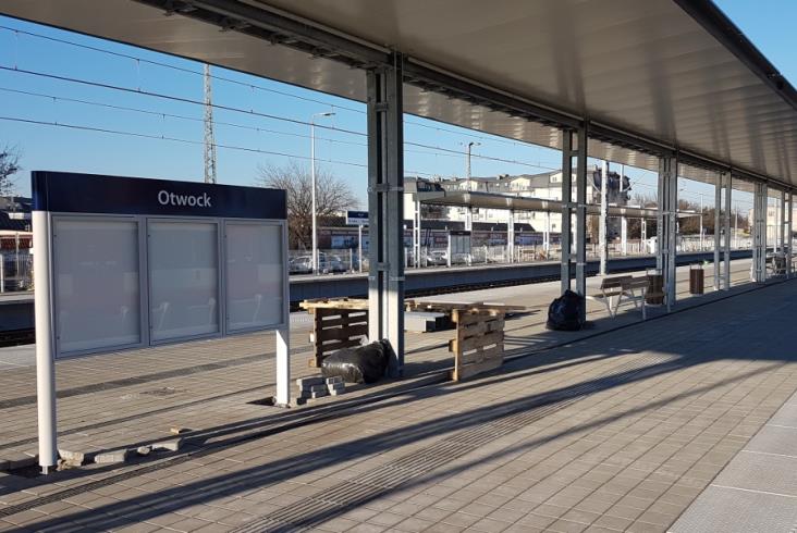 W styczniu 2018 pojedziemy z nowych peronów w Otwocku W styczniu 2018 pojedziemy z nowych peronów w Otwocku