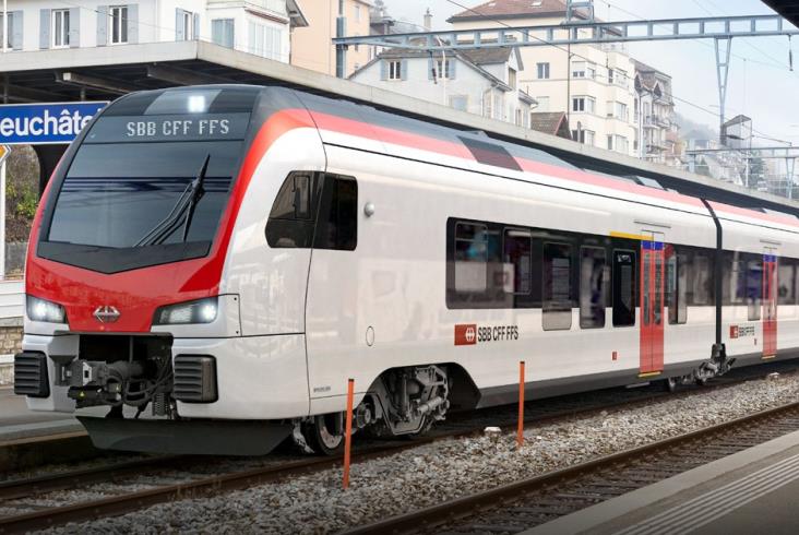 Stadler dostarczy kolejne Flirty Kolejom Szwajcarskim Stadler dostarczy kolejne Flirty Kolejom Szwajcarskim