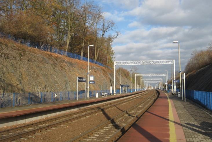 Postępują prace nad elektryfikacją odcinka Węgliniec – Zgorzelec Postępują prace nad elektryfikacją odcinka Węgliniec – Zgorzelec