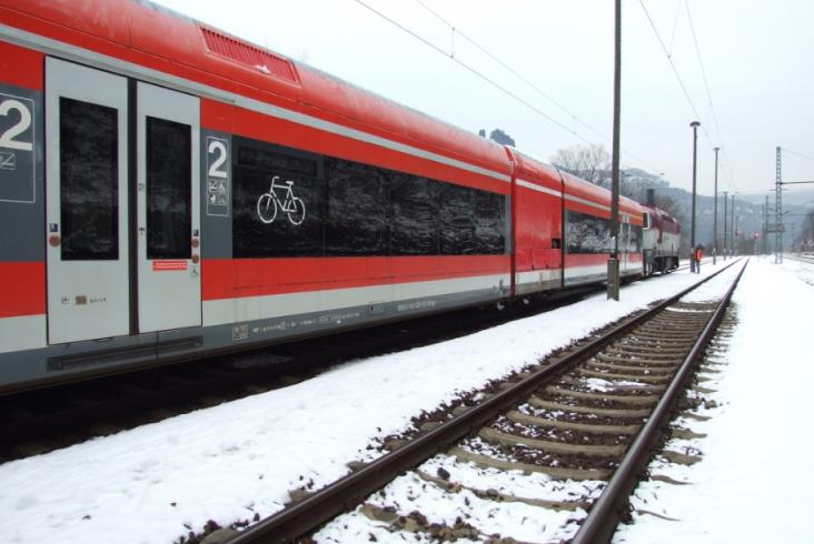 Używane spalinowe zespoły trakcyjne GTW kupione przez ČD są już Czechach Używane spalinowe zespoły trakcyjne GTW kupione przez ČD są już Czechach