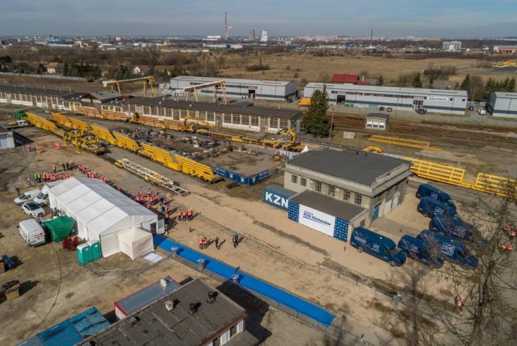 Switcher - kompatybilna platforma dla bloków rozjazdowych Switcher - kompatybilna platforma dla bloków rozjazdowych