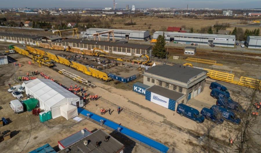 Switcher - kompatybilna platforma dla bloków rozjazdowych