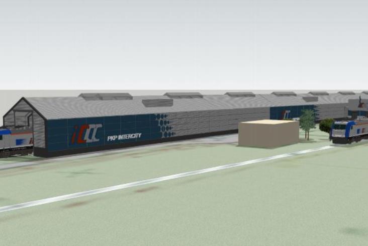 PKP Intercity będzie miało nową myjnię całoroczną PKP Intercity będzie miało nową myjnię całoroczną
