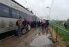500 pasażerów pociągu Kijów – Przemyśl pozostawiono samym sobie w Medyce