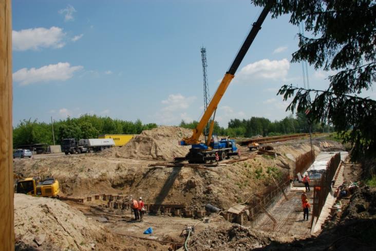 Trwają prace między Lublinem a Puławami Trwają prace między Lublinem a Puławami