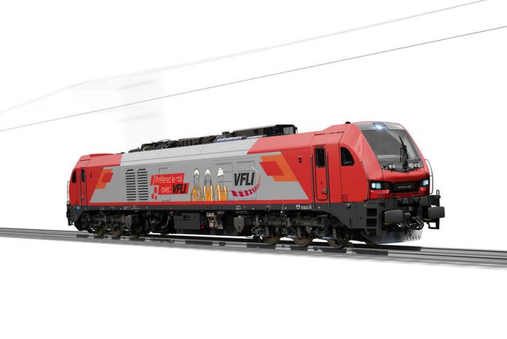 Stadler pokazał wizualizacje lokomotyw dla VFLI i ITL Stadler pokazał wizualizacje lokomotyw dla VFLI i ITL