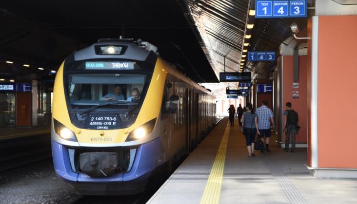 Ilu pasażerów przewiozły polskie pociągi w pierwszym półroczu 2019? [wyniki przewozowe]