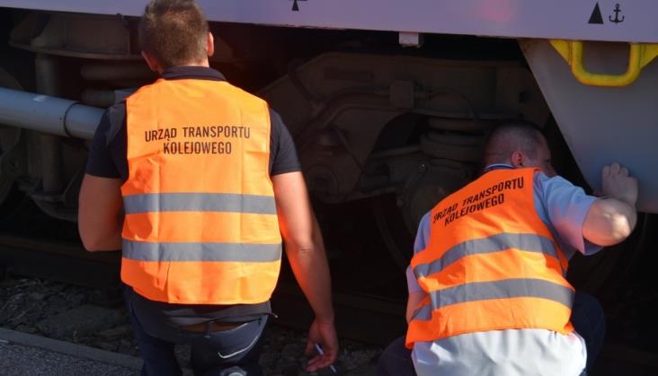 Koparka uszkodziła pociąg TLK Hańcza na Rail Baltice