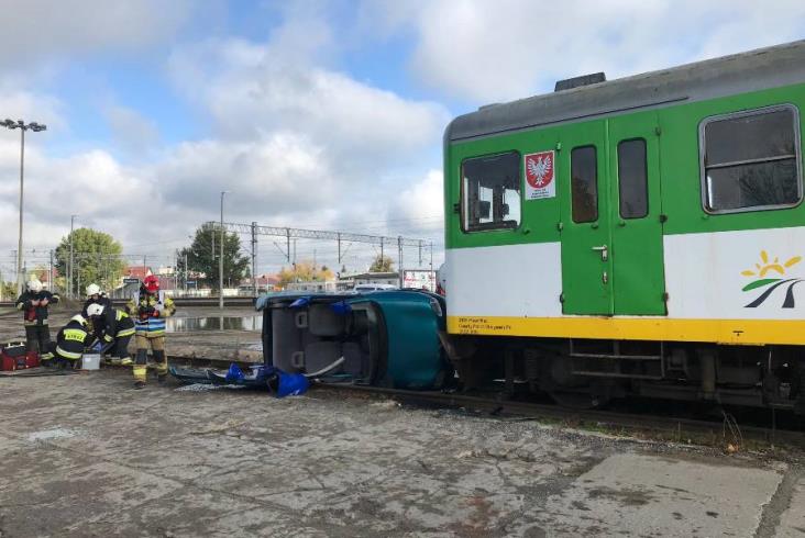 Pracownicy Kolei Mazowieckich ćwiczyli na wypadek zagrożenia terrorystycznego Pracownicy Kolei Mazowieckich ćwiczyli na wypadek zagrożenia terrorystycznego