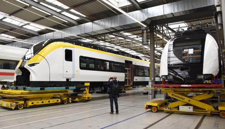 Siemens Mobility dostarczy nowe pociągi Mireo dla DB Regio