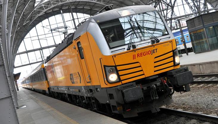 Wniosek RegioJet o dostęp do trasy z Pragi do Mościsk już w UTK