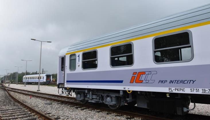 Setki wagonów PKP Intercity do remontu w Opolu