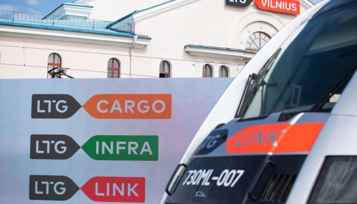 LTG Link, LTG Cargo, LTG Infra – Koleje Litewskie odnawiają markę