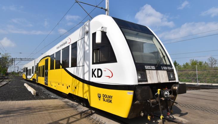 Darmowe przejazdy pociągami Kolei Dolnośląskich we Wrocławiu