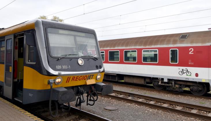 RegioJet przestanie obsługiwać trasę Bratysława – Komarno