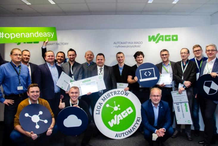 Wystartowała druga edycja wyjątkowego konkursu – Liga Mistrzów Automatyki WAGO Wystartowała druga edycja wyjątkowego konkursu – Liga Mistrzów Automatyki WAGO