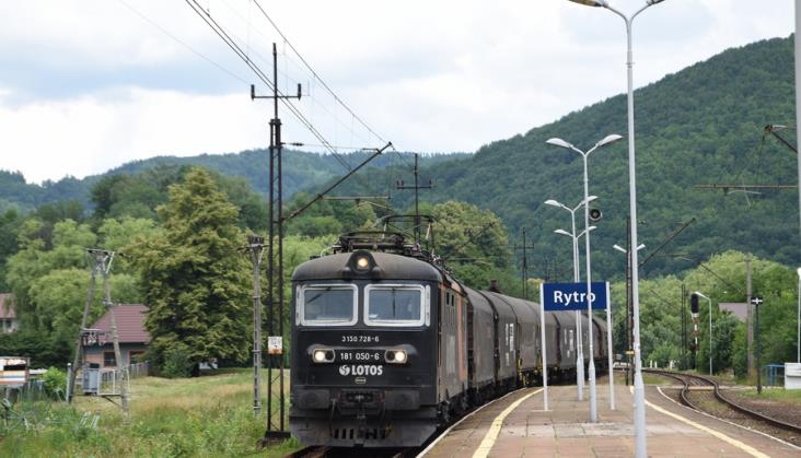 Czego wożono najwięcej koleją w drugim kwartale 2020?