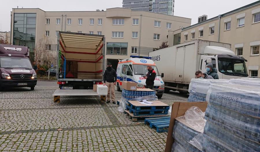 Fundacja Grupy PKP: Wsparcie dla ratowników walczących z koronawirusem Fundacja Grupy PKP: Wsparcie dla ratowników walczących z koronawirusem