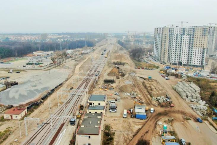 Gdańsk Zaspa Towarowa – nowa nastawnia obsługuje pociągi do portu Gdańsk Zaspa Towarowa – nowa nastawnia obsługuje pociągi do portu