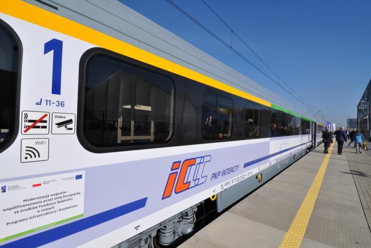 40 wagonów z 1. i 2. klasą już w PKP Intercity 40 wagonów z 1. i 2. klasą już w PKP Intercity