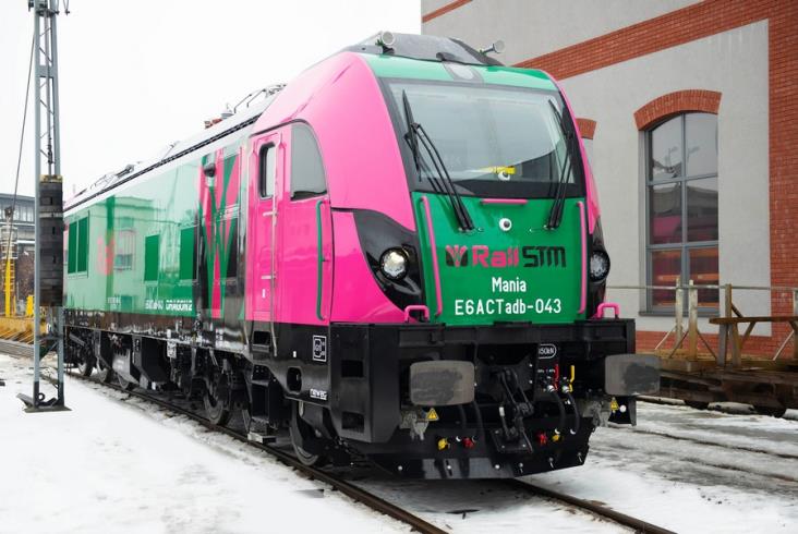 Rail STM kupił nowego Dragona 2 z Newagu [zdjęcia]