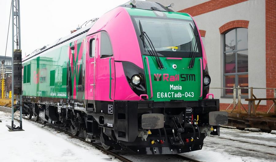 Rail STM kupił nowego Dragona 2 z Newagu [zdjęcia]