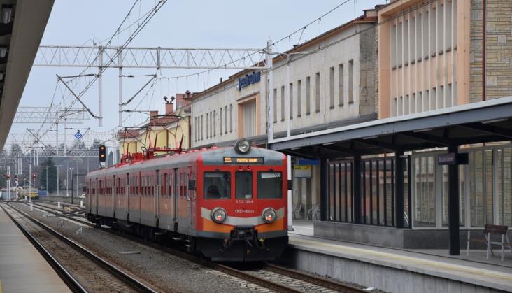 UTK sprawdził frekwencję w pociągach i ilość przewiezionych towarów w styczniu 2021
