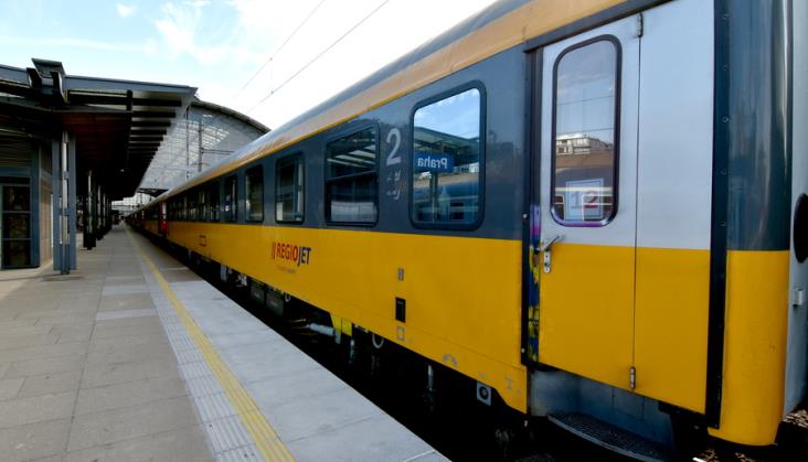 RegioJet kupuje kolejne wagony z Niemiec