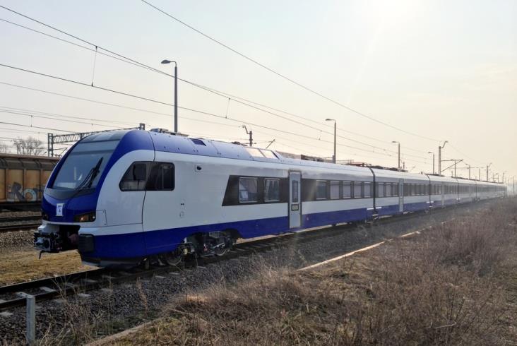 Pierwszy Flirt dla PKP Intercity z nowej serii zaczyna testy Pierwszy Flirt dla PKP Intercity z nowej serii zaczyna testy