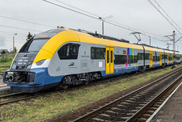 Pierwsze dwa Elfy 2 dla Małopolski pojadą z pasażerami już w czerwcu Pierwsze dwa Elfy 2 dla Małopolski pojadą z pasażerami już w czerwcu
