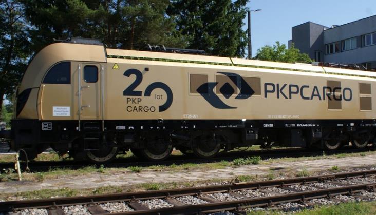 Złoty Dragon 2 na 20. rocznicę powstania PKP Cargo