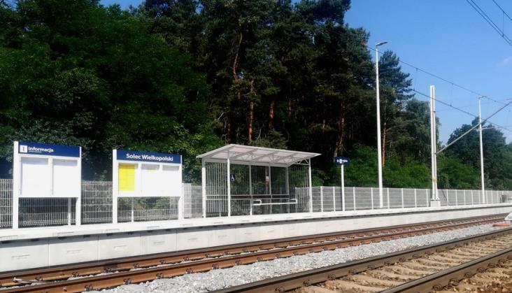Nowe perony w Wielkopolsce. Tym razem w Solcu Wielkopolskim