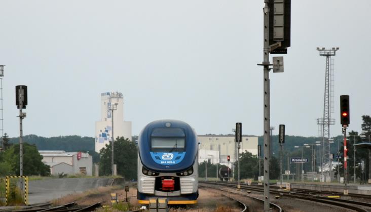 Linki należące do Kolei Czeskich będą miały ETCS