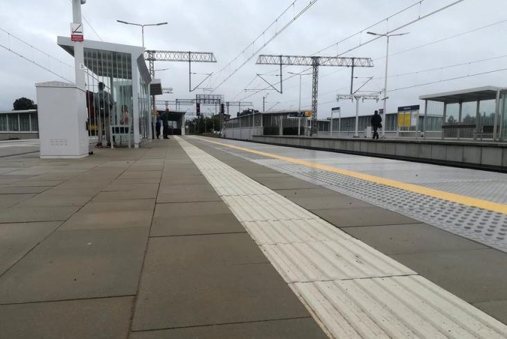 Nowe perony na stacji Rokietnica. Jak idzie modernizacja linii Poznań - Szczecin? Nowe perony na stacji Rokietnica. Jak idzie modernizacja linii Poznań - Szczecin?