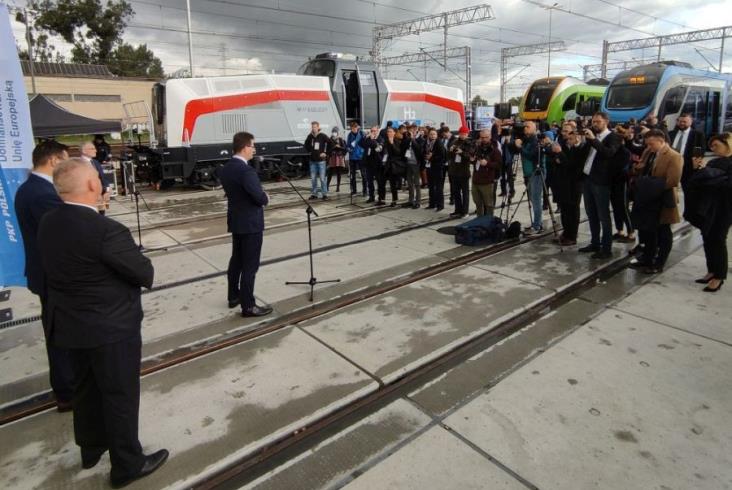 Było ściernisko, jest San Francisco. Goście Trako zachwyceni płytą na torach Było ściernisko, jest San Francisco. Goście Trako zachwyceni płytą na torach