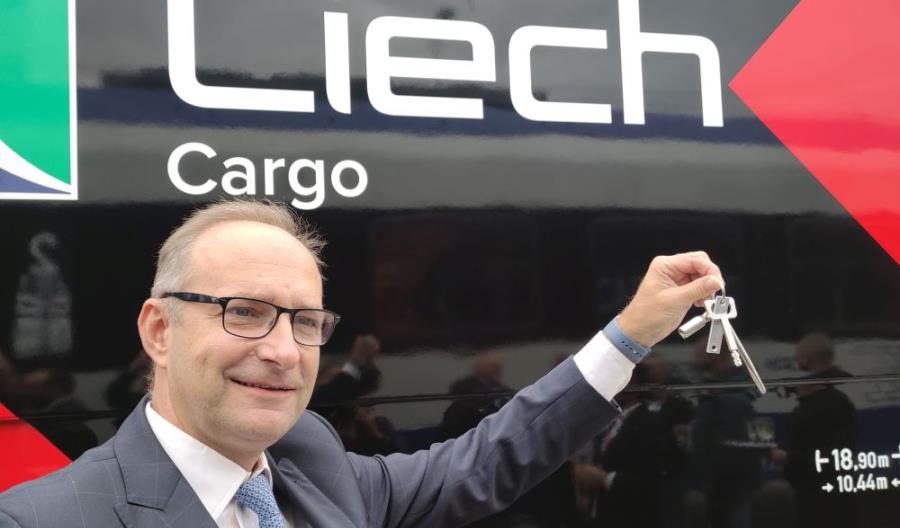 Cargounit odbiera nowe lokomotywy Alstom Traxx DC3