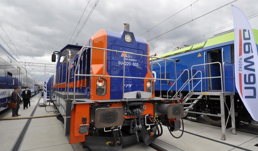 Zmodernizowane SU42 z FPS dla PKP Intercity na targach Trako [zdjęcia]