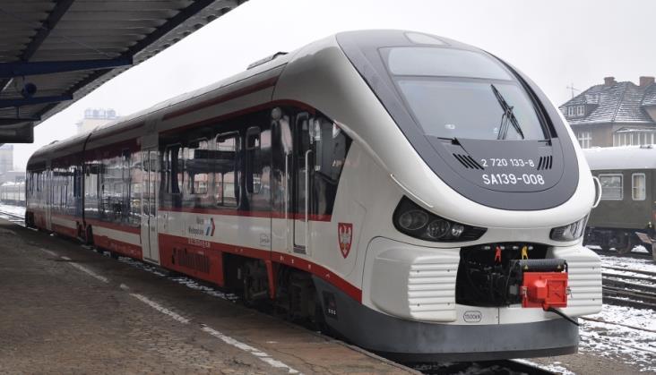 Koleje Wielkopolskie kupują 6-letniego Linka z Pesy