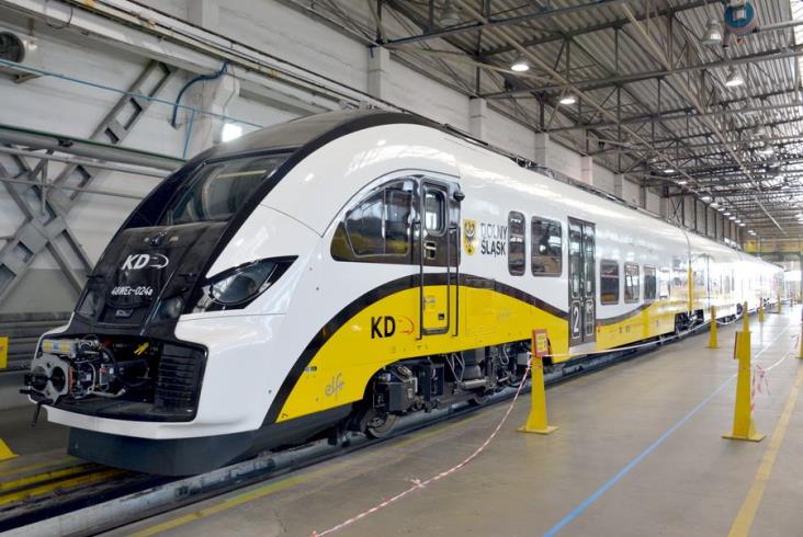 Pierwszy Elf 2 dla Kolei Dolnośląskich na testach [zdjęcia]