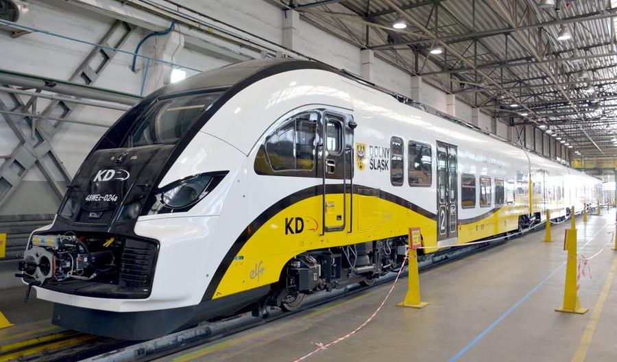 Pierwszy Elf 2 dla Kolei Dolnośląskich na testach [zdjęcia]