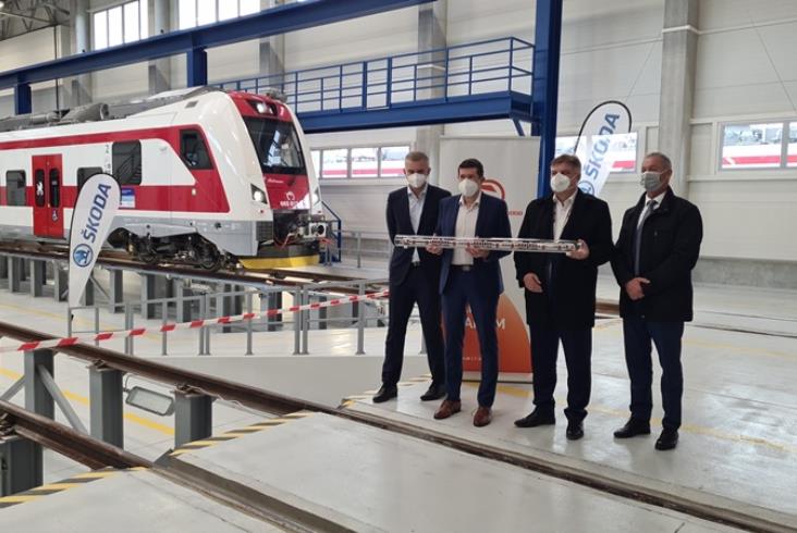 Škoda zakończyła dostawy Regio Panter na Słowację Škoda zakończyła dostawy Regio Panter na Słowację