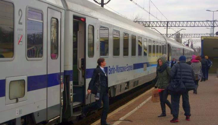 W nowym rozkładzie jazdy 30 pociągów międzynarodowych z Polski