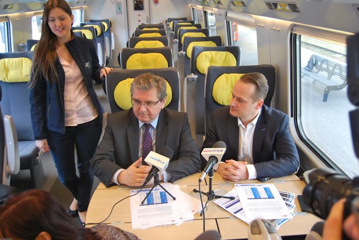 PKP Intercity prezentuje Pendolino w Kołobrzegu [zdjęcia]