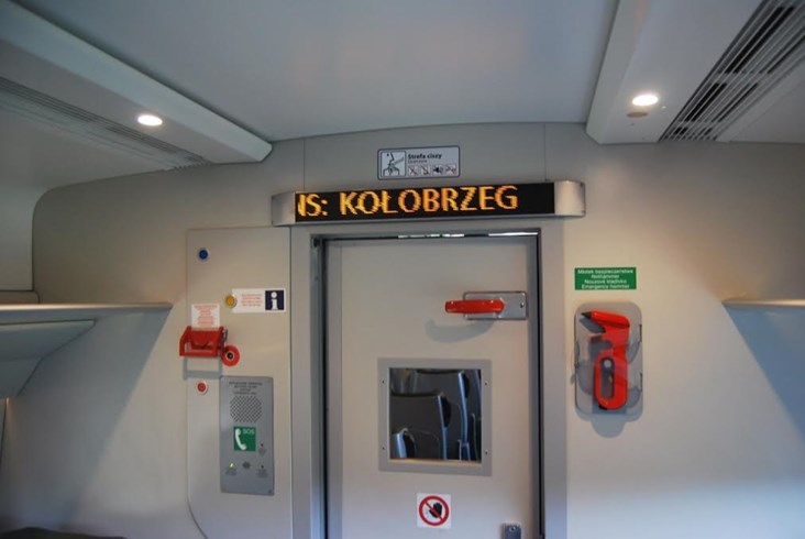 PKP Intercity prezentuje Pendolino w Kołobrzegu [zdjęcia]