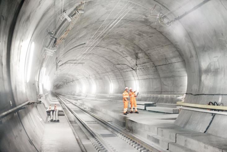 Najdłuższy i najgłębszy. Wszystko o Tunelu Gotarda