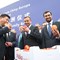 Prezydenci Polski i Chin powitali pierwszy pociąg pod marką China Railway Express Prezydenci Polski i Chin powitali pierwszy pociąg pod marką China Railway Express
